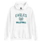 Eagles Volleyball Unisex Hoodie