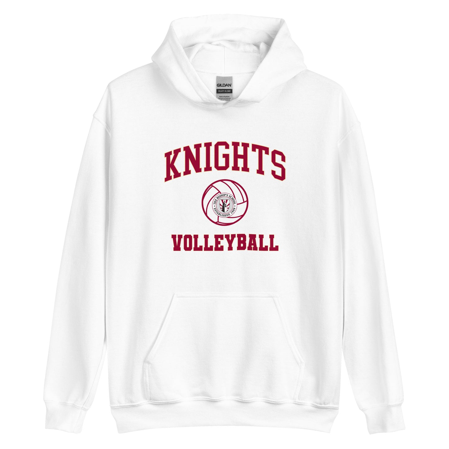 Knights Volleyball Unisex Hoodie