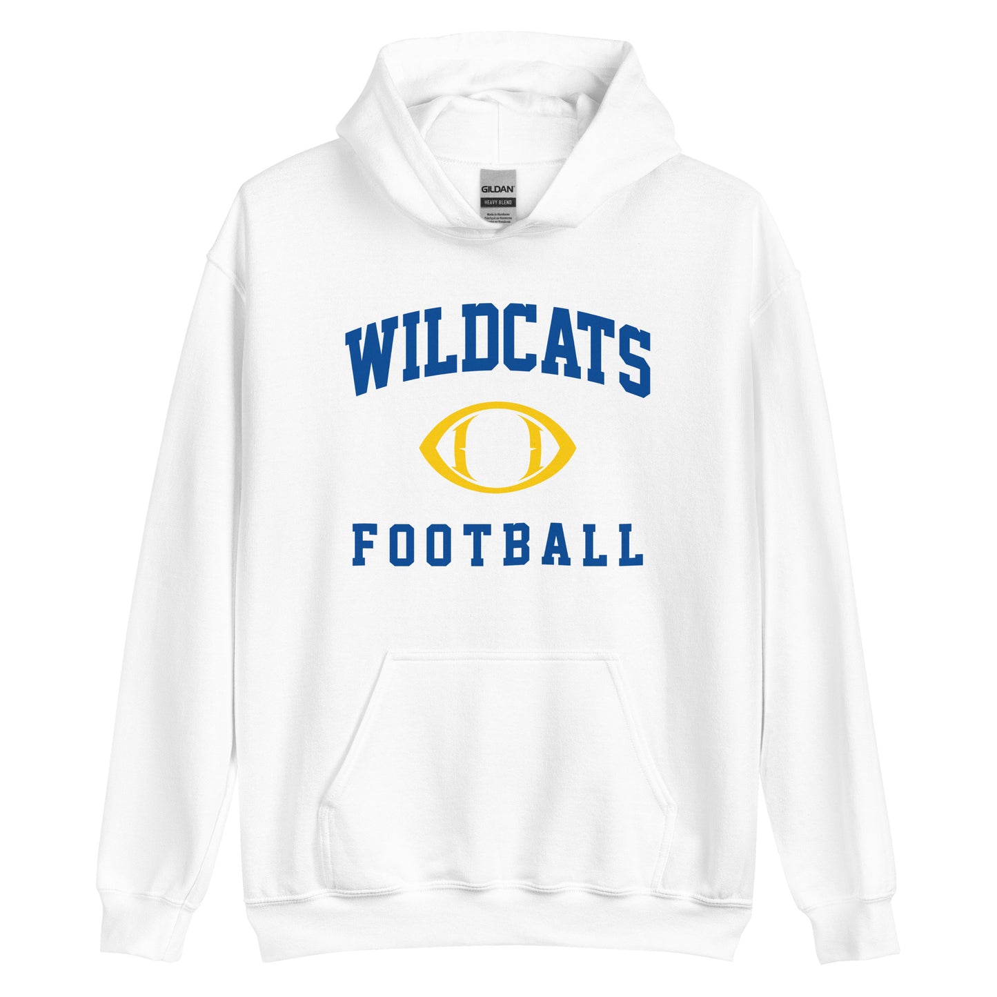 Wildcats Football Unisex Hoodie