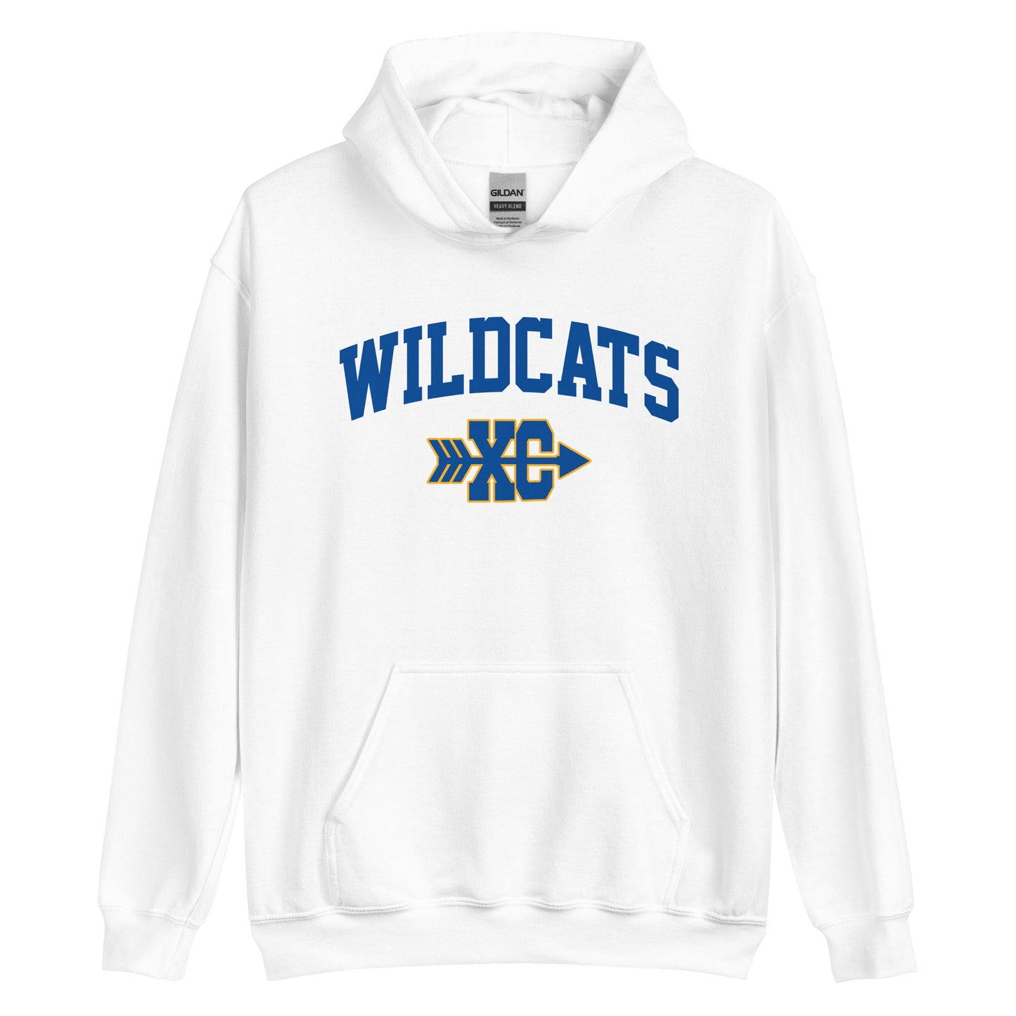 Wildcats Cross Country Unisex Hoodie