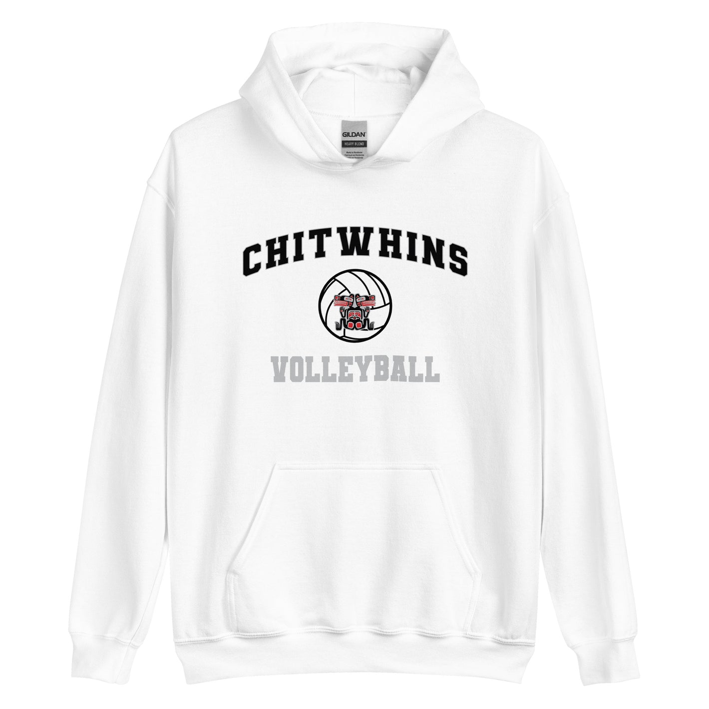 Chitwhins Volleyball Unisex Hoodie