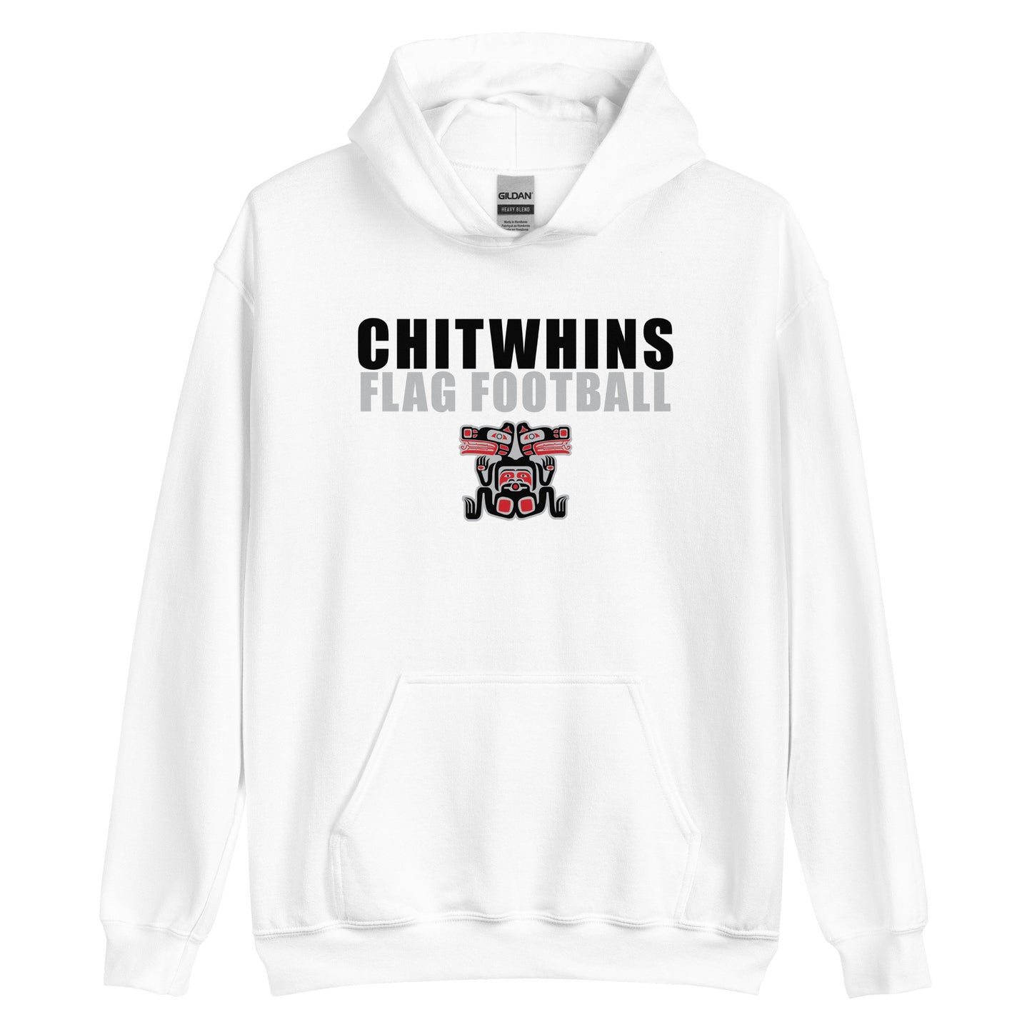 Chitwhins Middle s Flag Football Unisex Hoodie