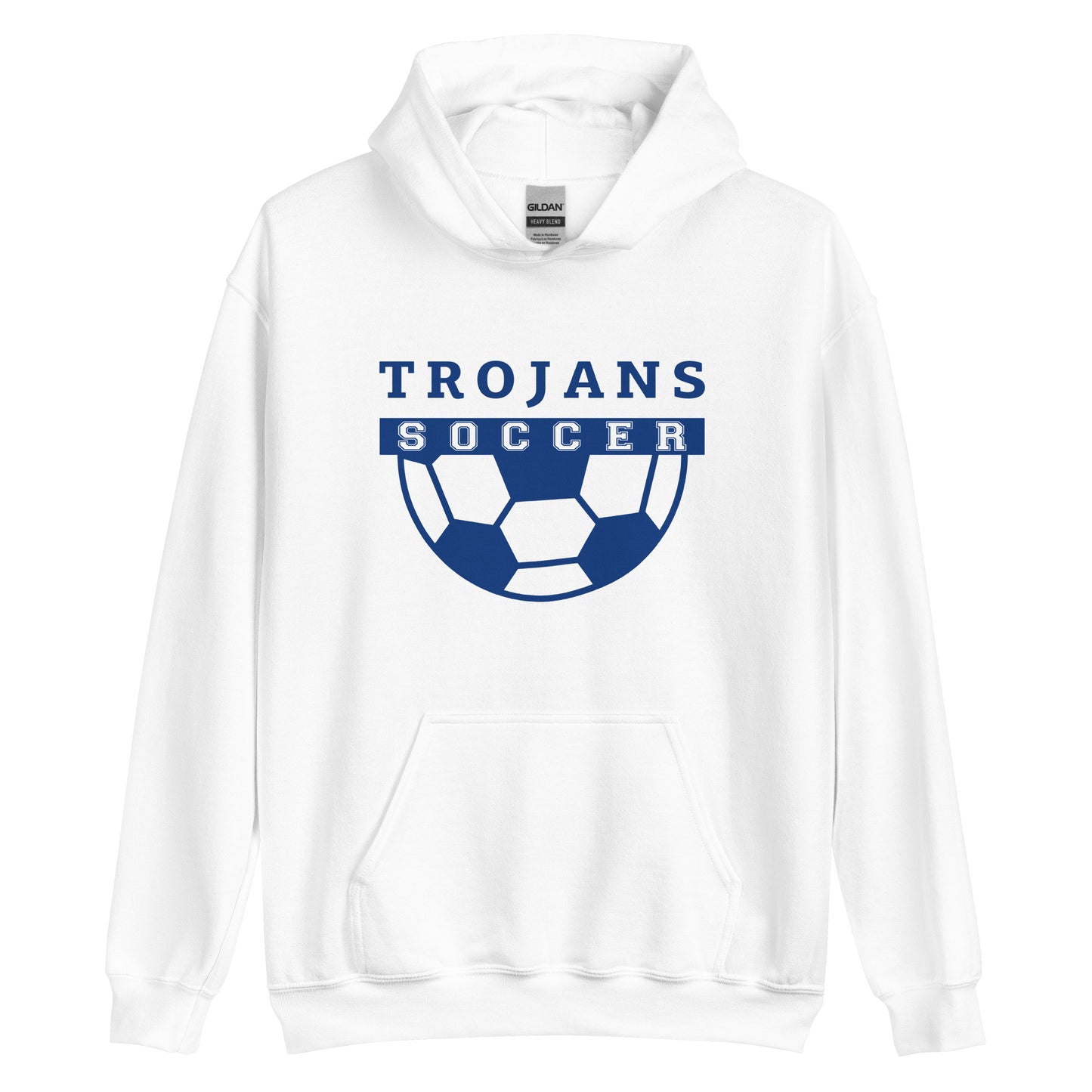 Lower Lake Soccer Unisex Hoodie