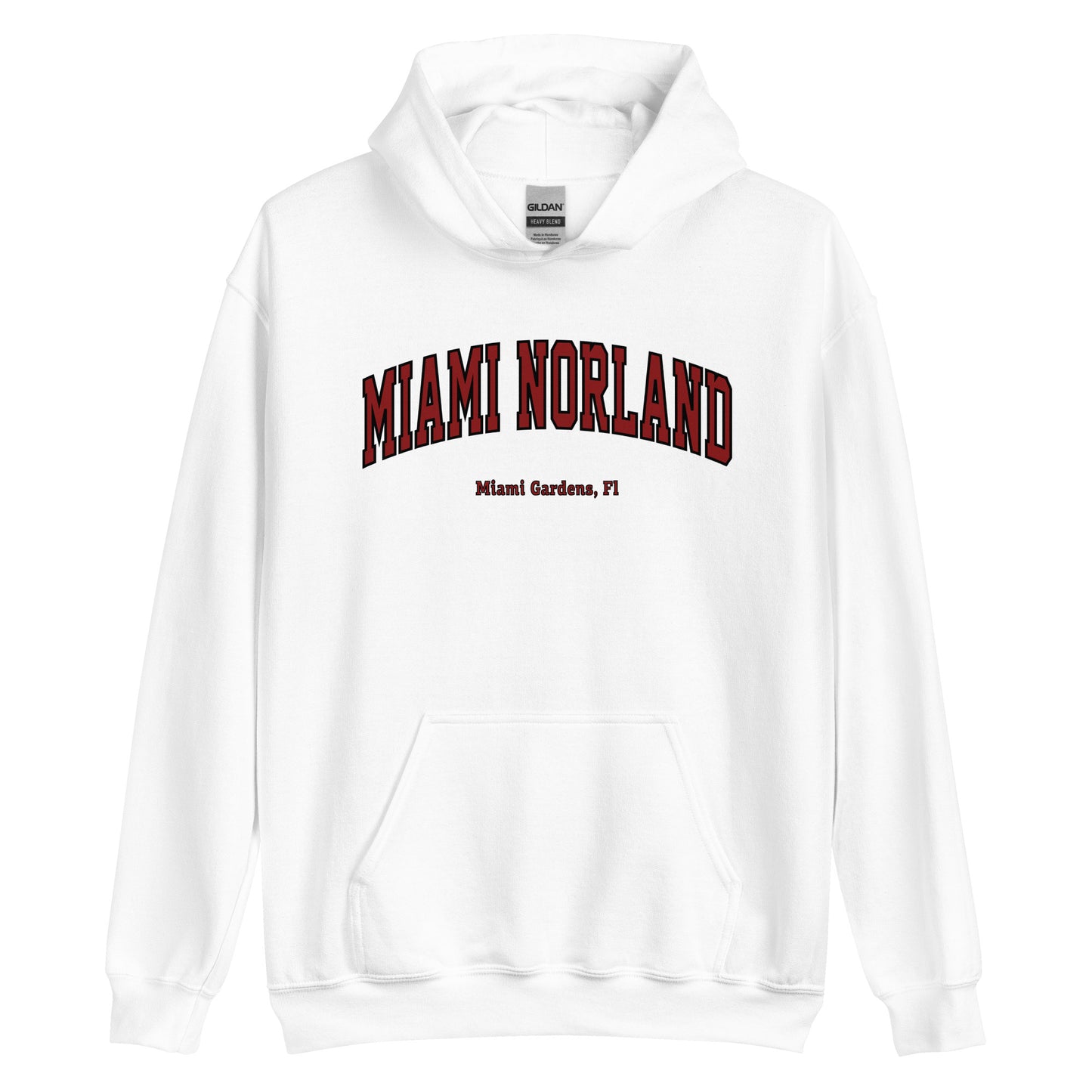 Miami Norland Unisex Hoodie