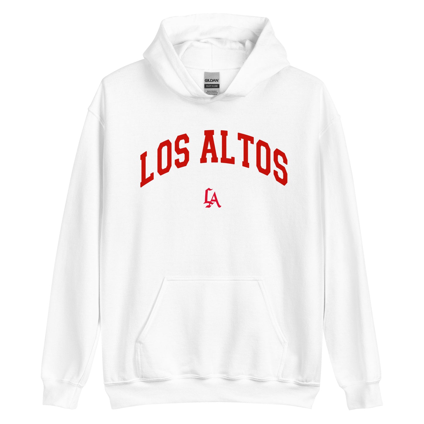 Los Altos Unisex Hoodie