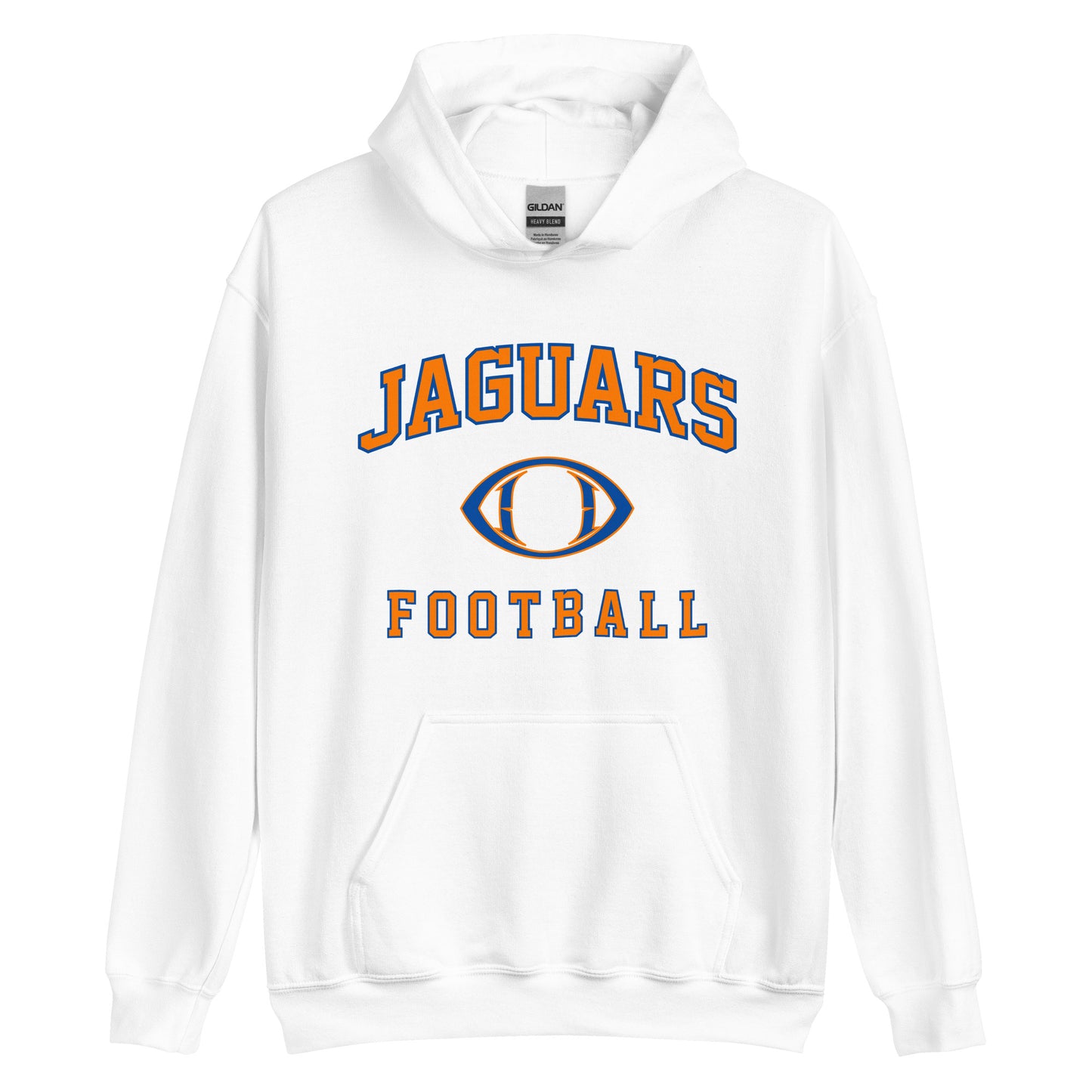 Kimball Football Unisex Hoodie