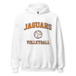 Kimball Volleyball Unisex Hoodie