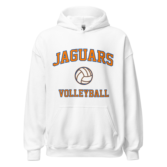 Kimball Volleyball Unisex Hoodie