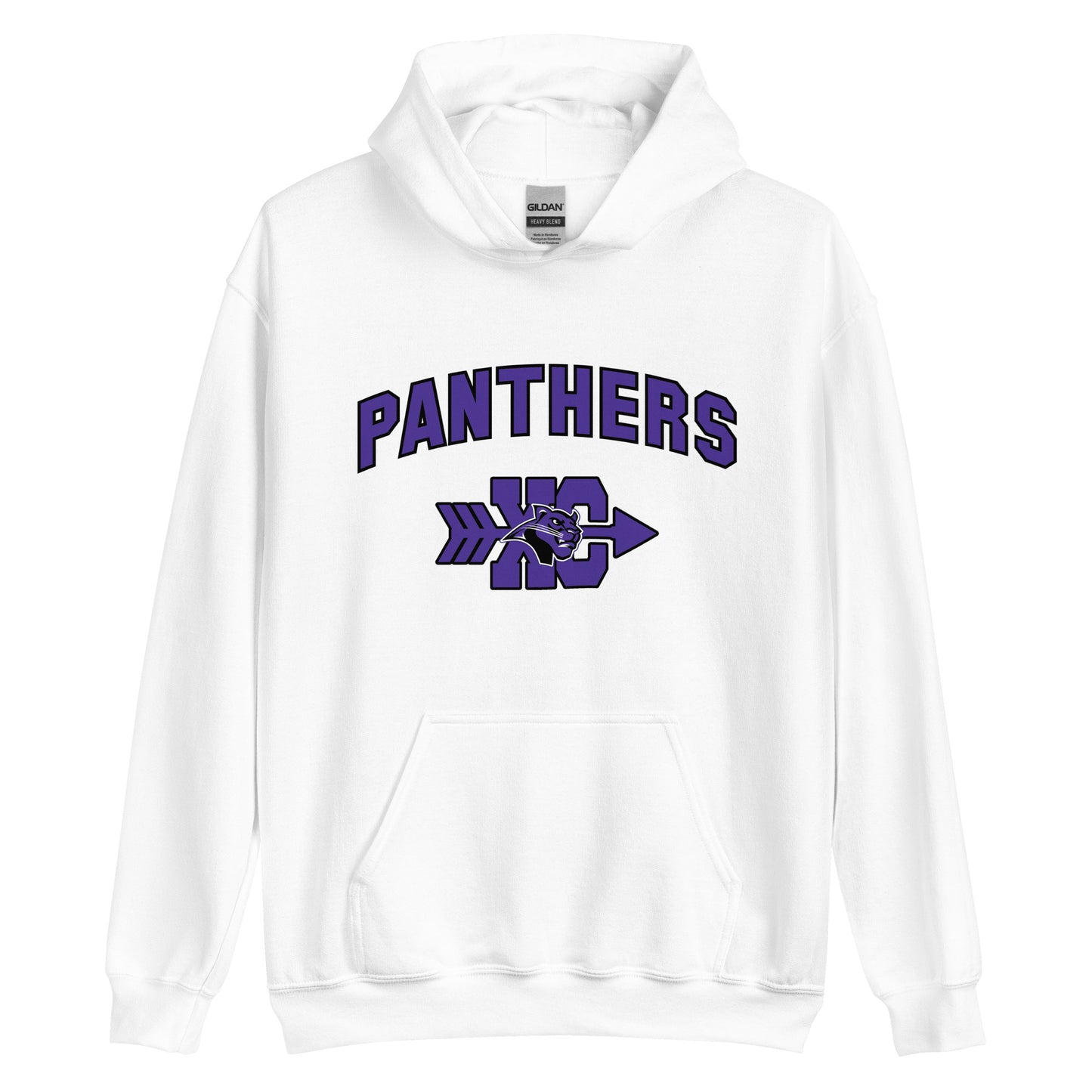 Panthers Cross Country Unisex Hoodie