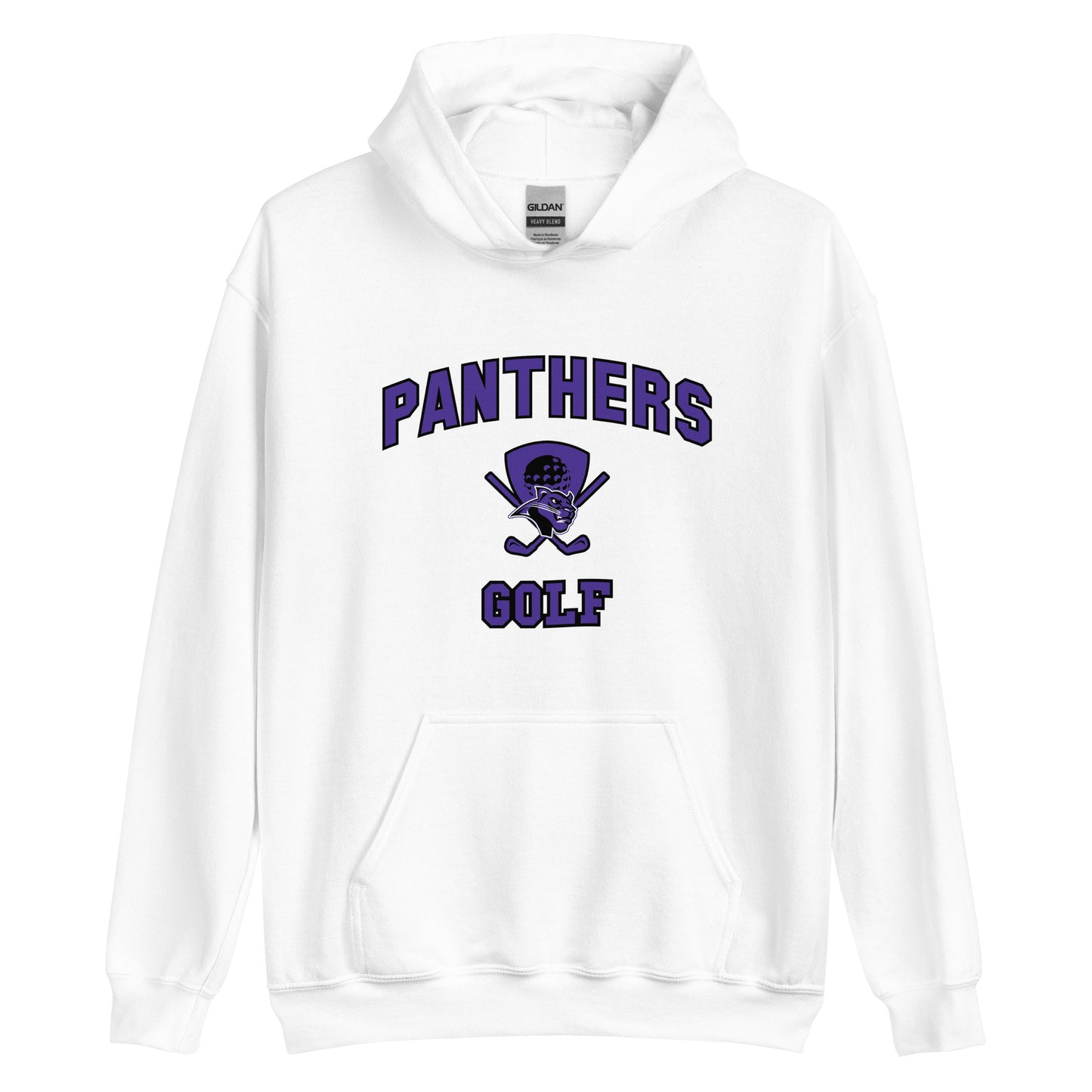 Panthers Golf Unisex Hoodie