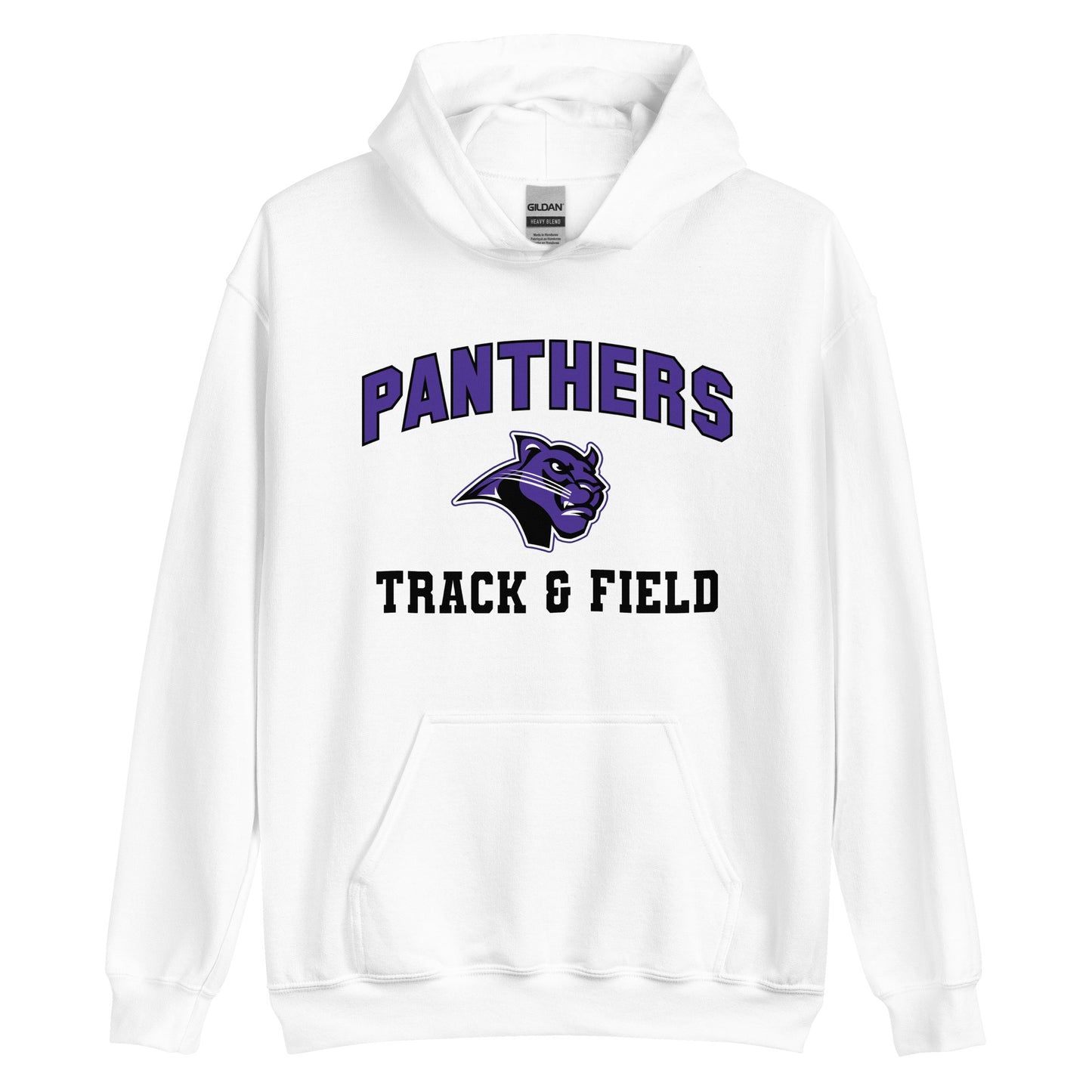 Panthers Track Unisex Hoodie