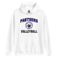 Panthers Volleyball Unisex Hoodie