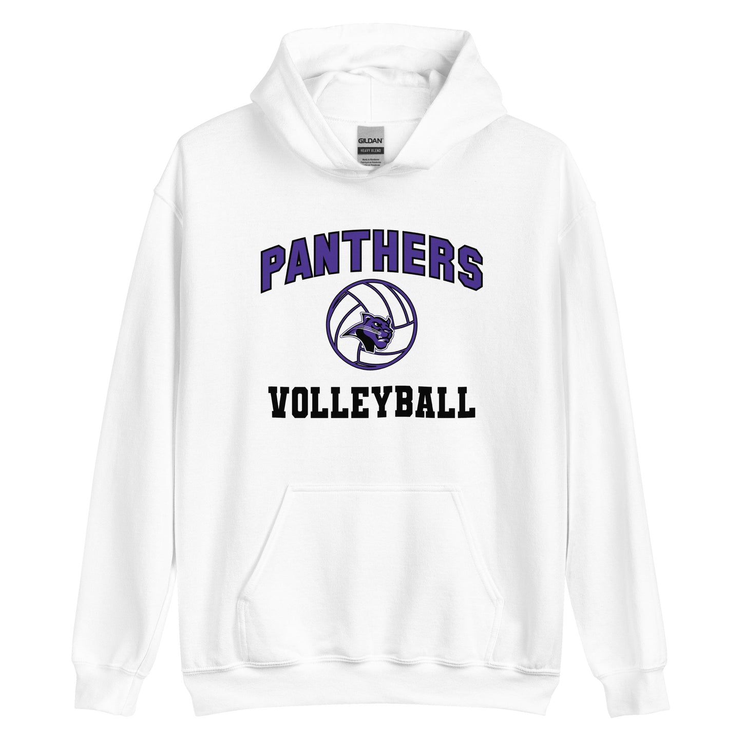 Panthers Volleyball Unisex Hoodie