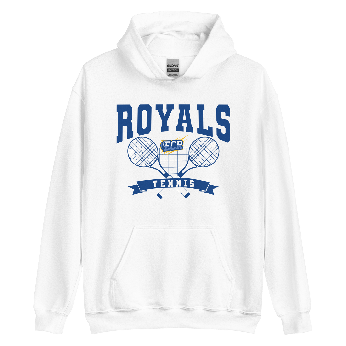 Royals Tennis Unisex Hoodie