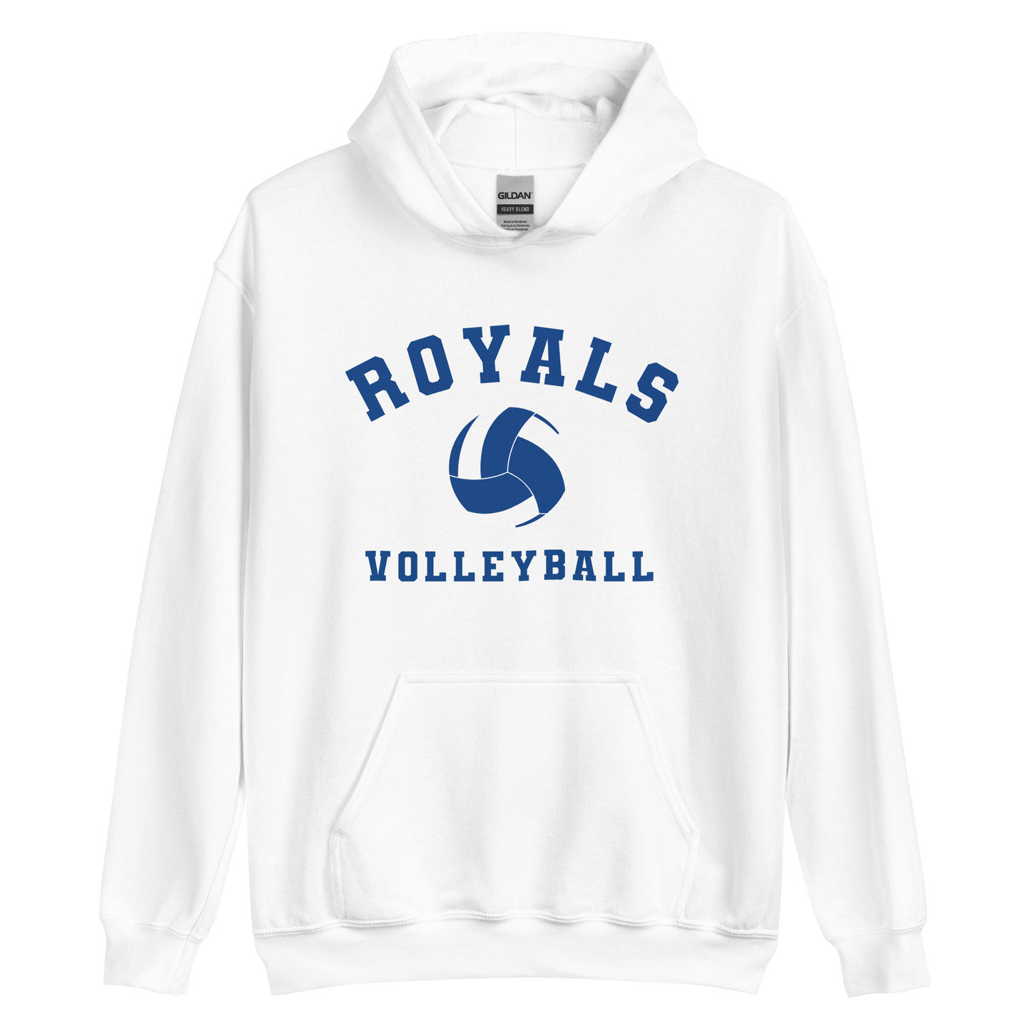 Royals Volleyball Unisex Hoodie