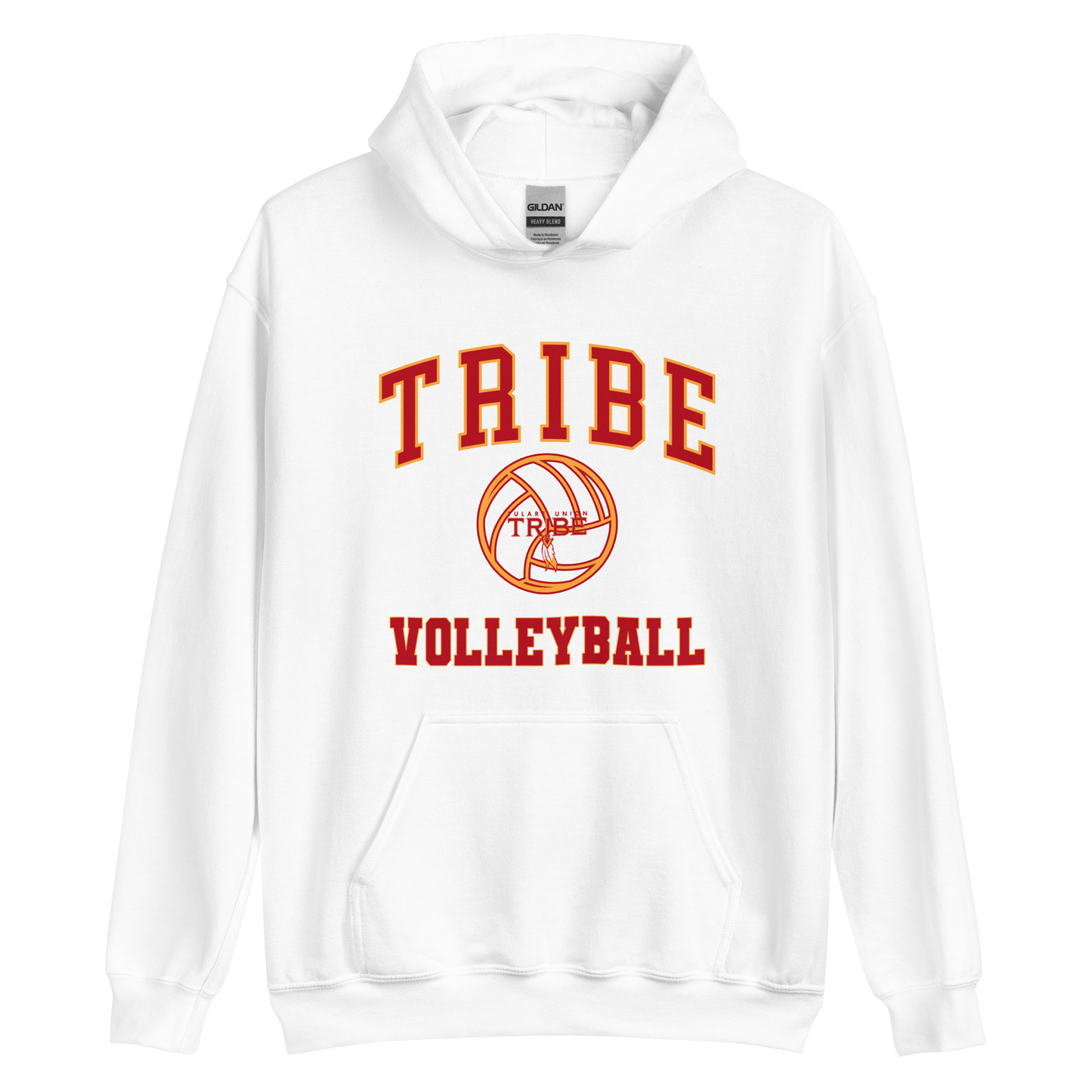 Tribe Volleyball Unisex Hoodie