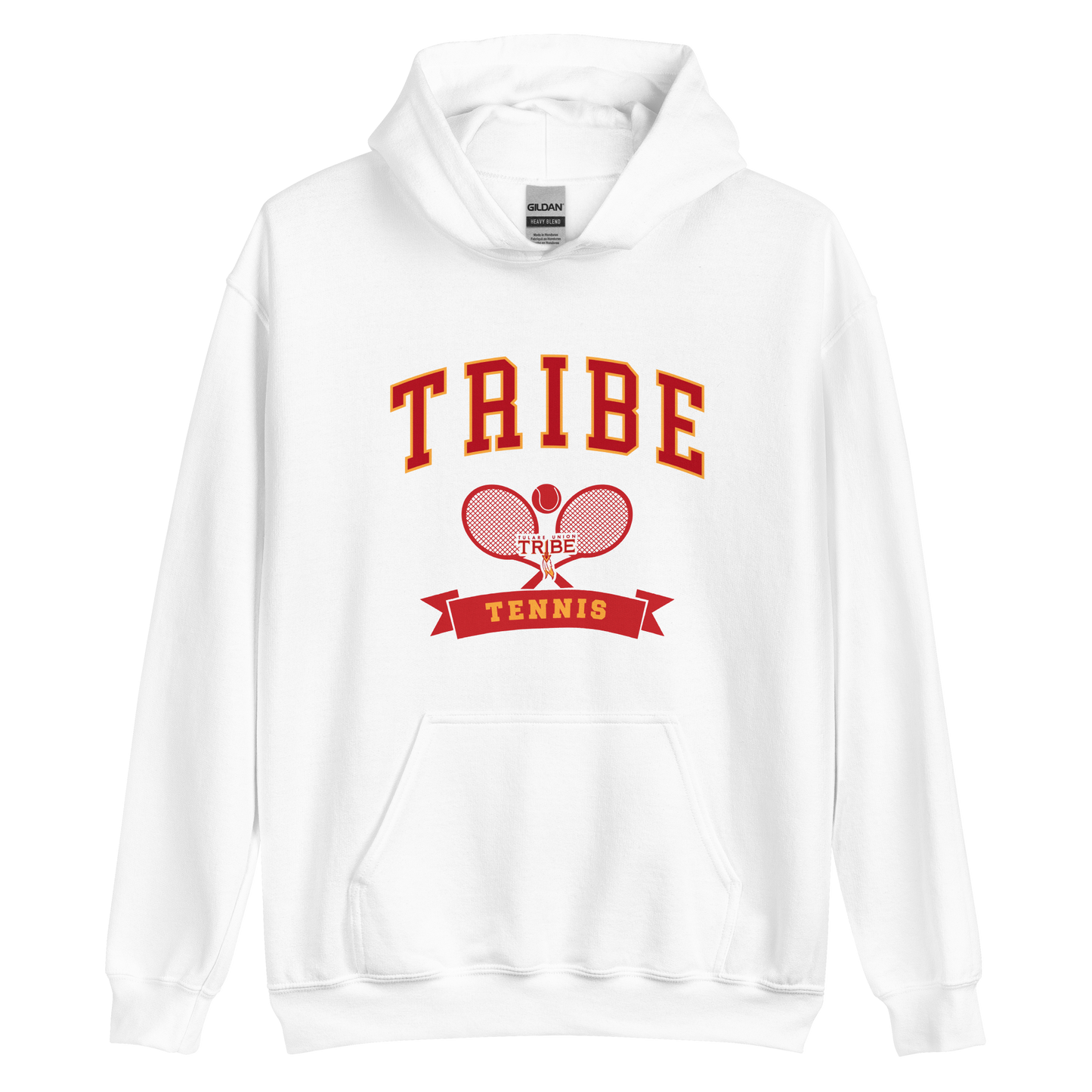 Tribe Tennis Unisex Hoodie