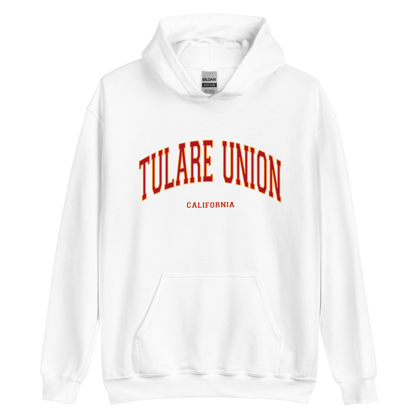 Tulare Union Unisex Hoodie