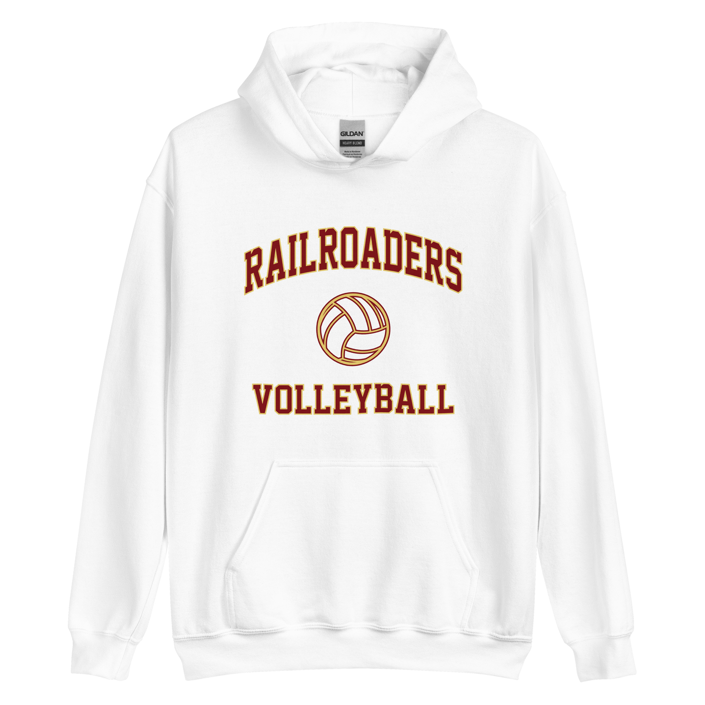 Railroaders Volleyball Unisex Hoodie