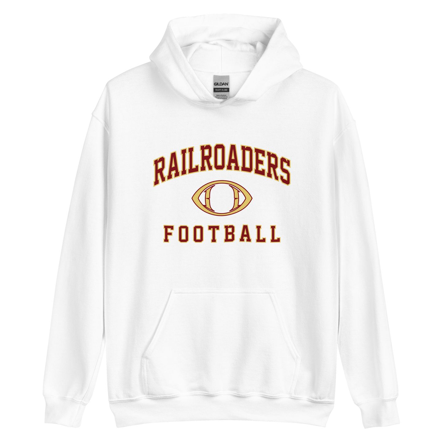 Railroaders Football Unisex Hoodie