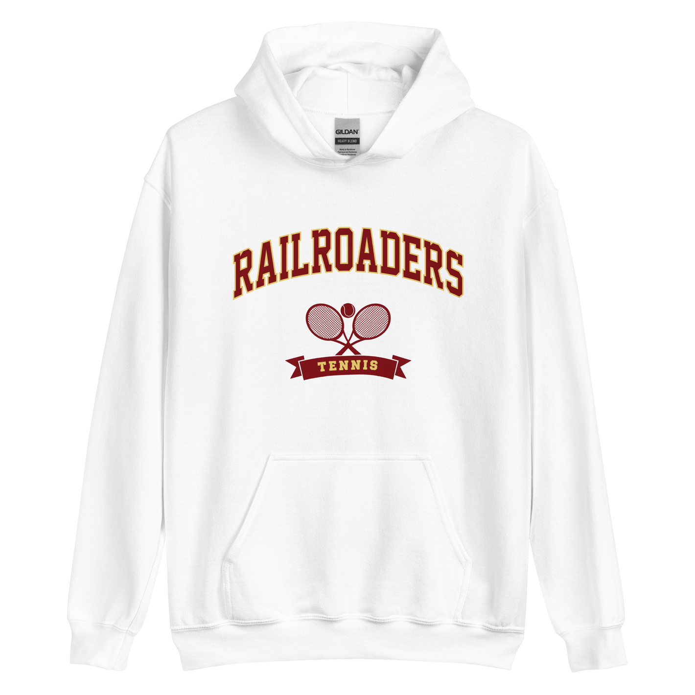 Railroaders Tennis Unisex Hoodie