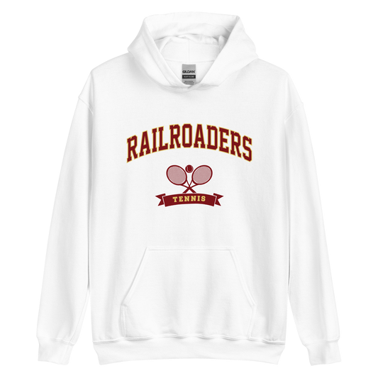 Railroaders Tennis Unisex Hoodie