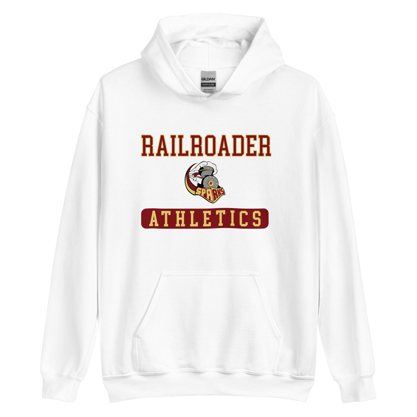 Railroaders Athletics Unisex Hoodie