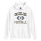 Grizzlies Football Unisex Hoodie