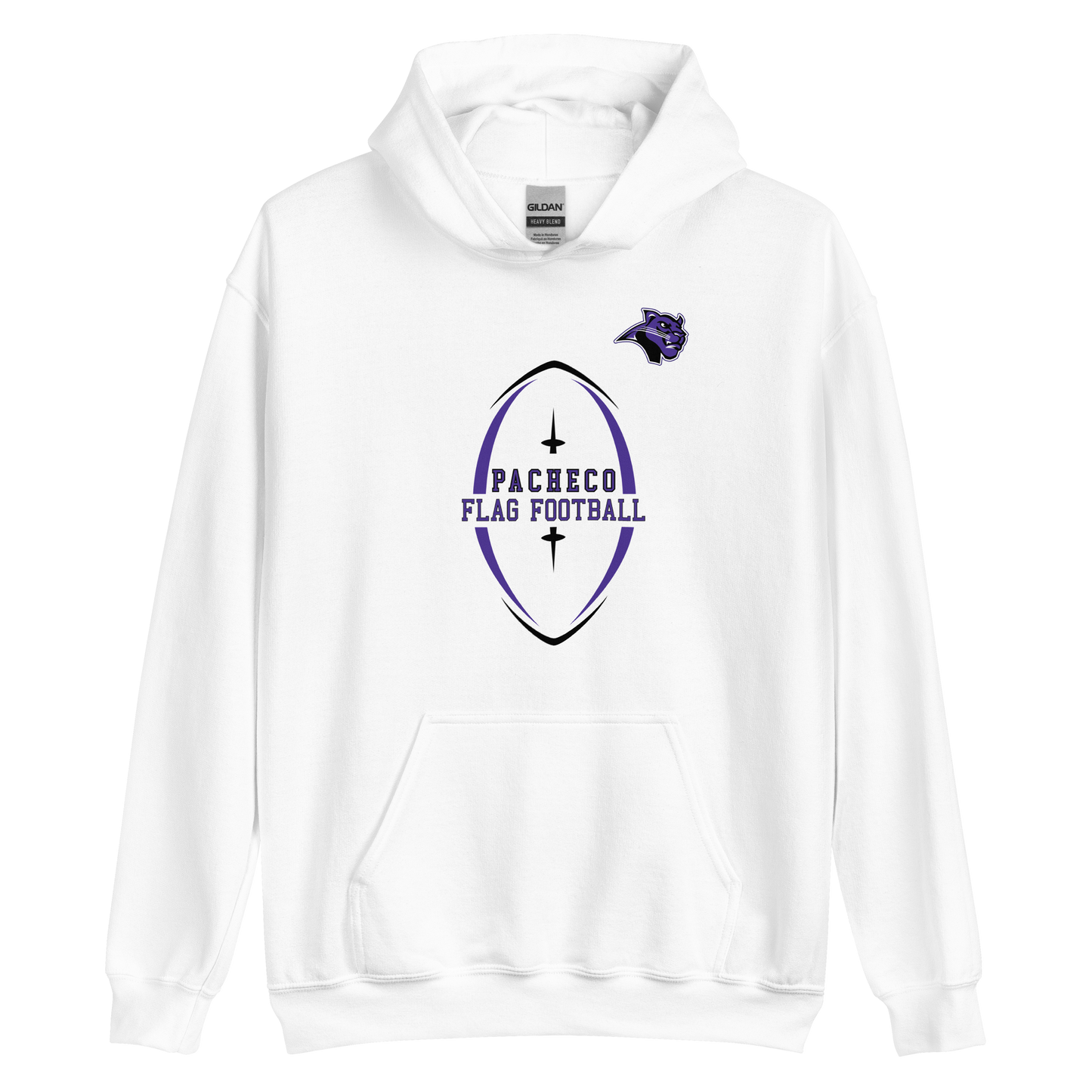 Pacheco Flag Football Unisex Hoodie