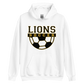Lions Soccer Unisex Hoodie