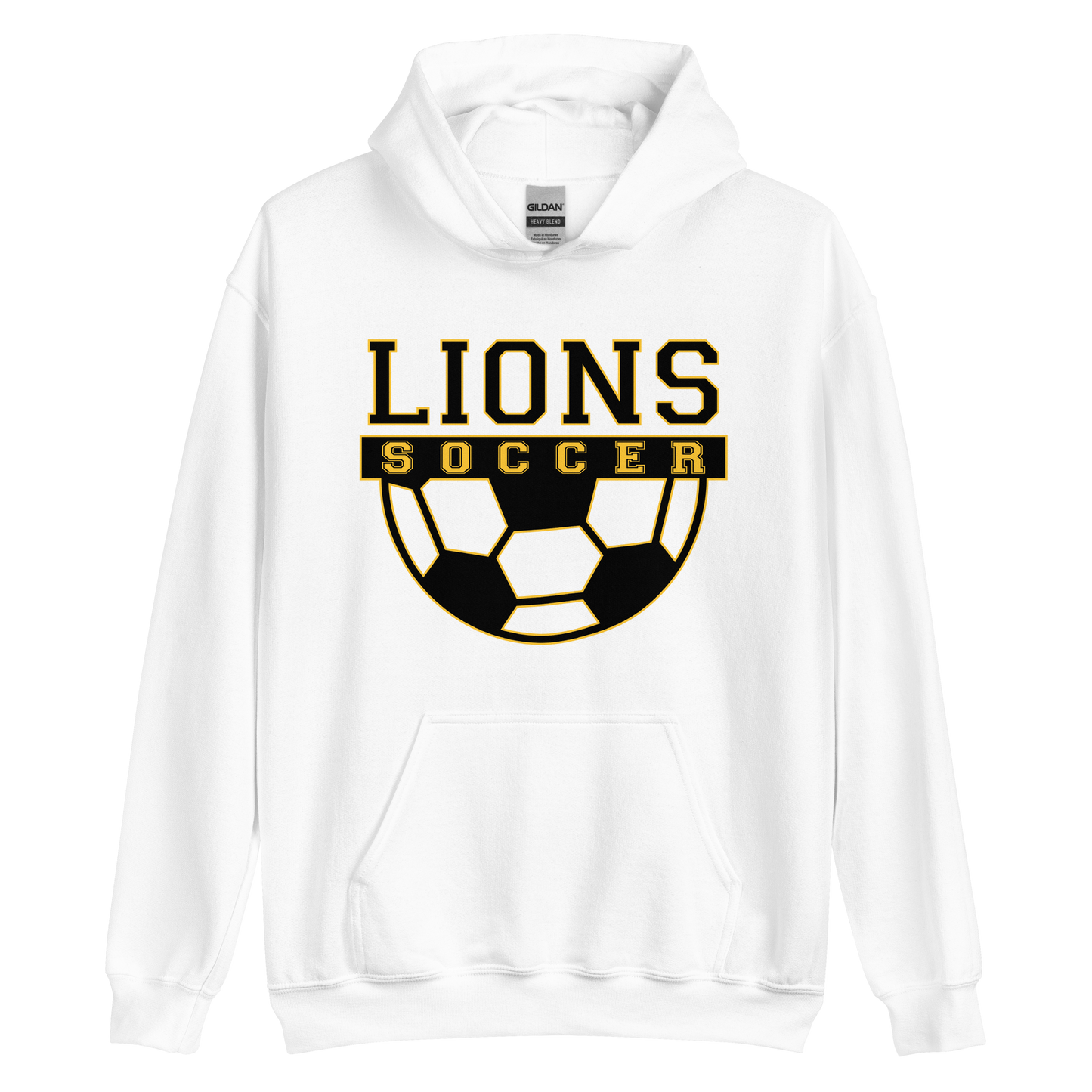 Lions Soccer Unisex Hoodie