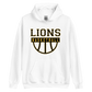 Lions Basketball Unisex Hoodie