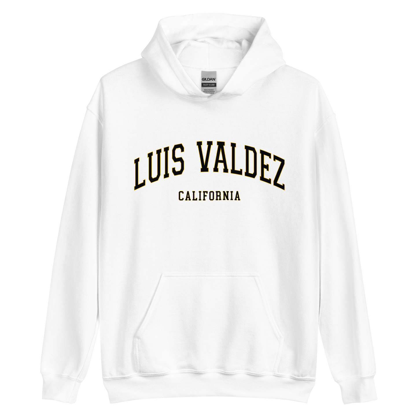 Luis Valdez Unisex Hoodie