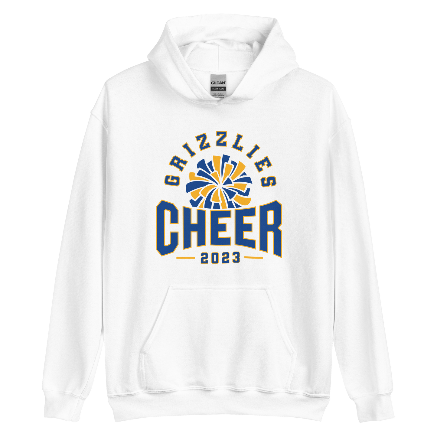 Grizzlies Cheer Unisex Hoodie