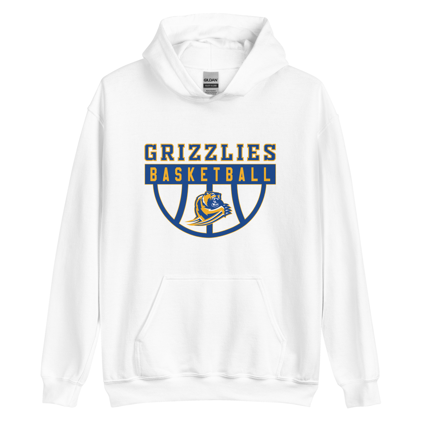 Grizzlies Basketball Unisex Hoodie