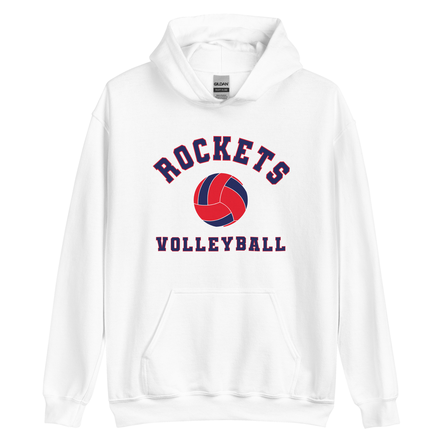 Moon valley Volleyball Unisex Hoodie