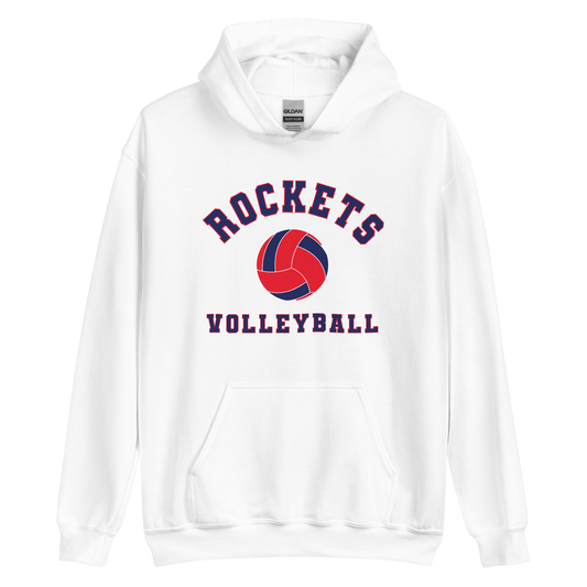 Moon valley Volleyball Unisex Hoodie