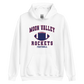 Moon valley Football Unisex Hoodie