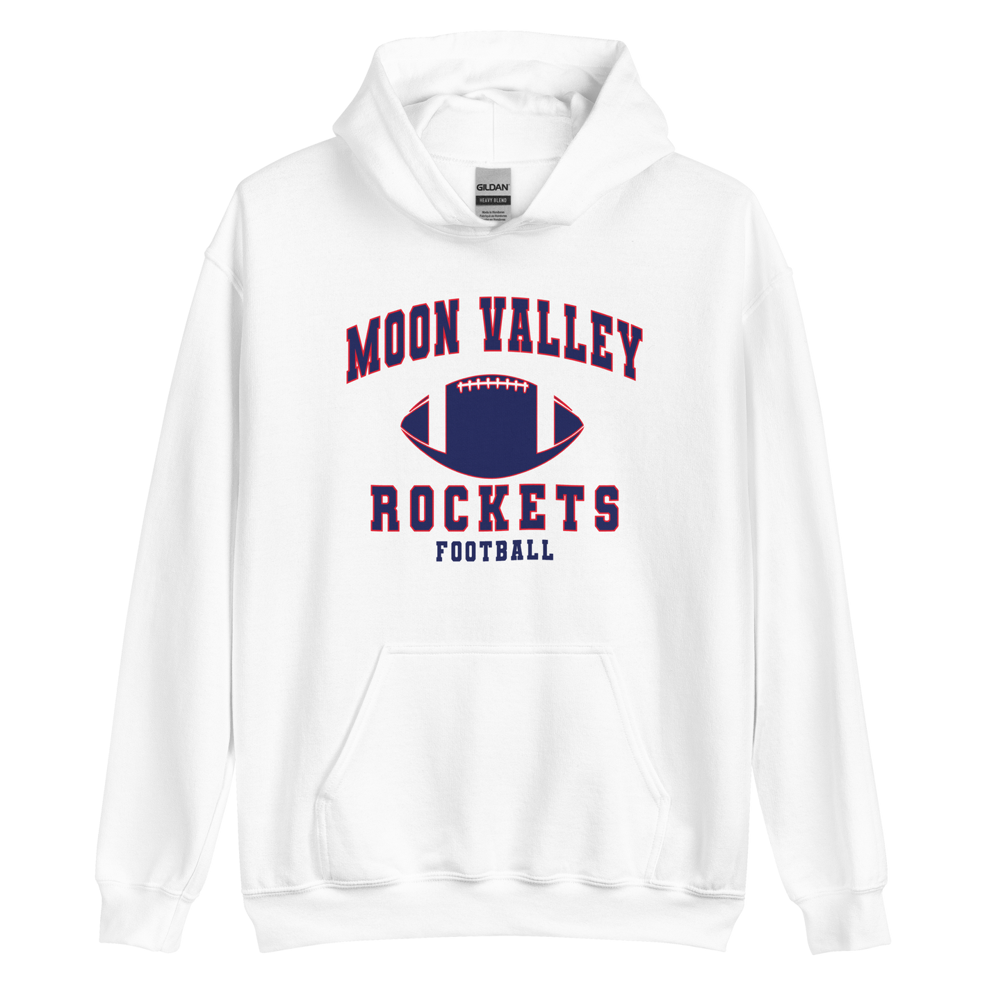 Moon valley Football Unisex Hoodie