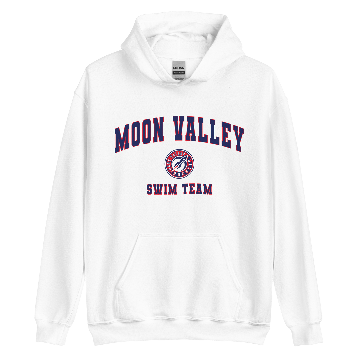 Moon valley Swim Unisex Hoodie