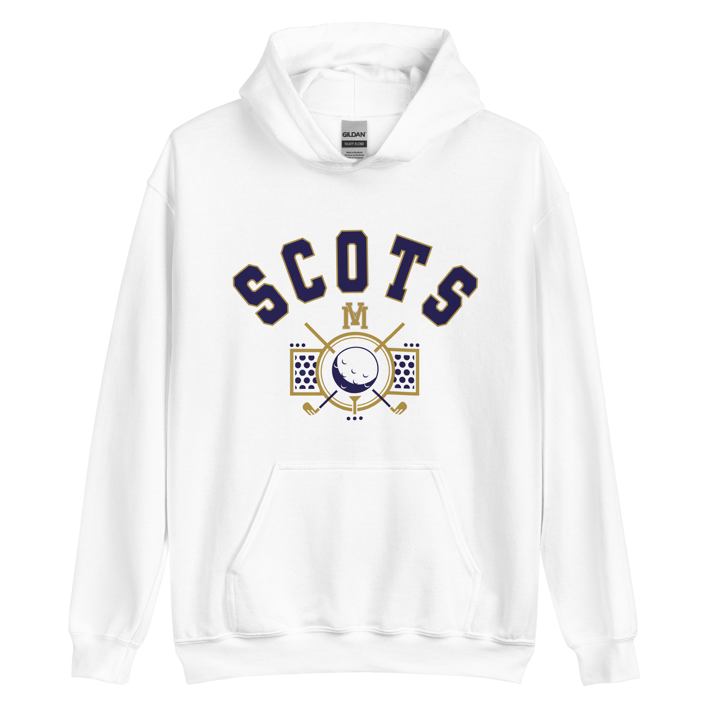 Vincent Memorial Golf Unisex Hoodie