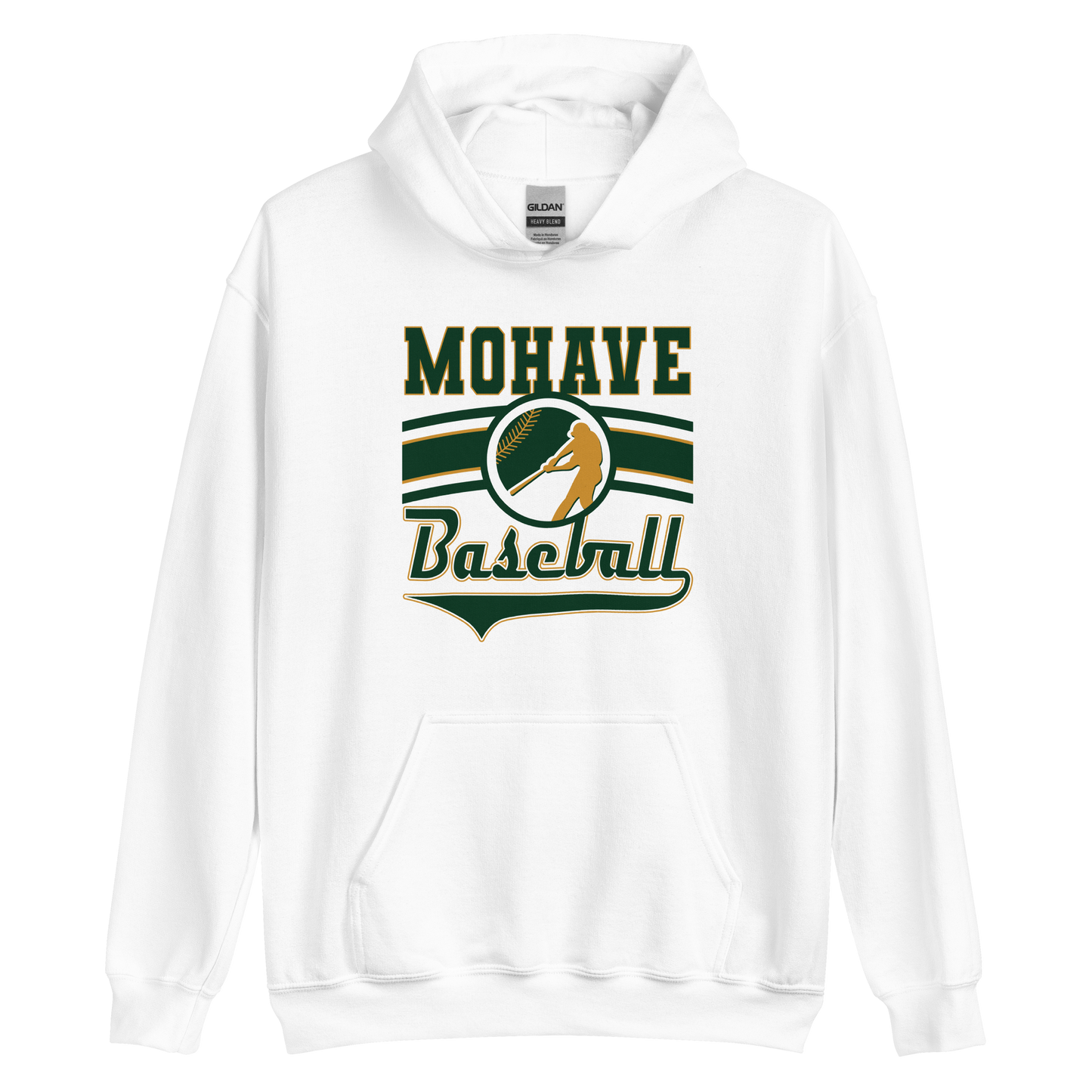 Mohave Baseball Unisex Hoodie