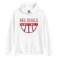 University San Francisco Basketball Unisex Hoodie