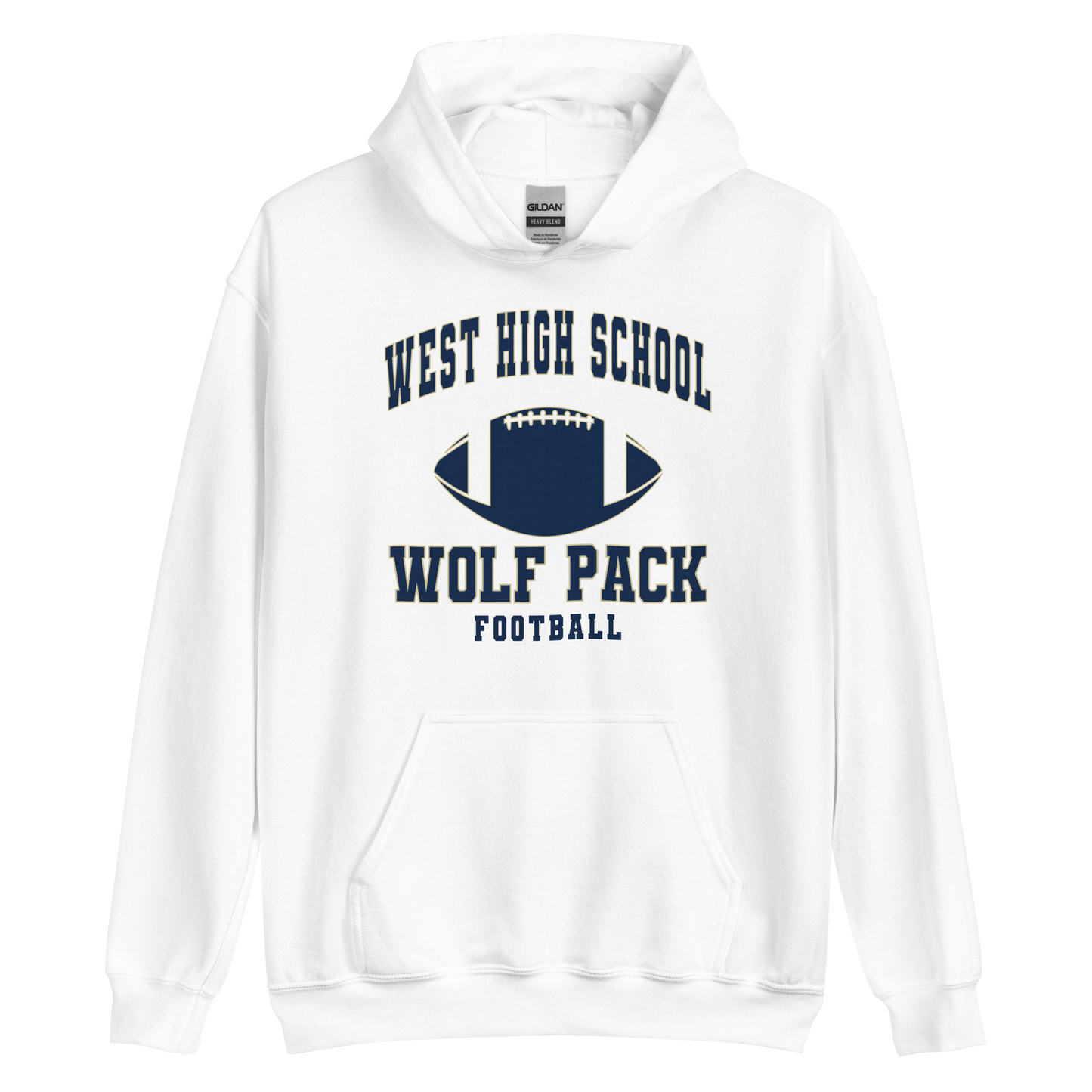 West Football Unisex Hoodie