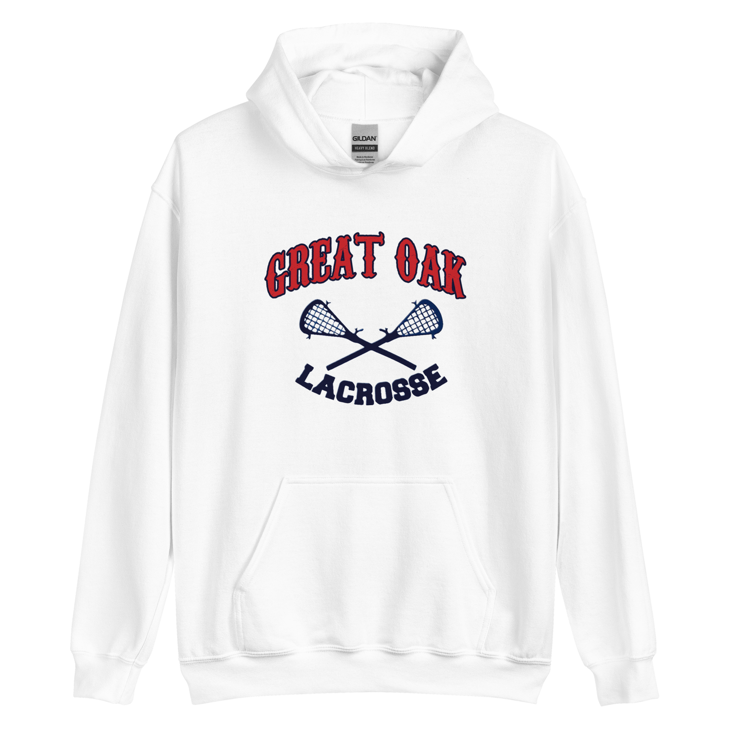 Great Oak Lacrosse Unisex Hoodie