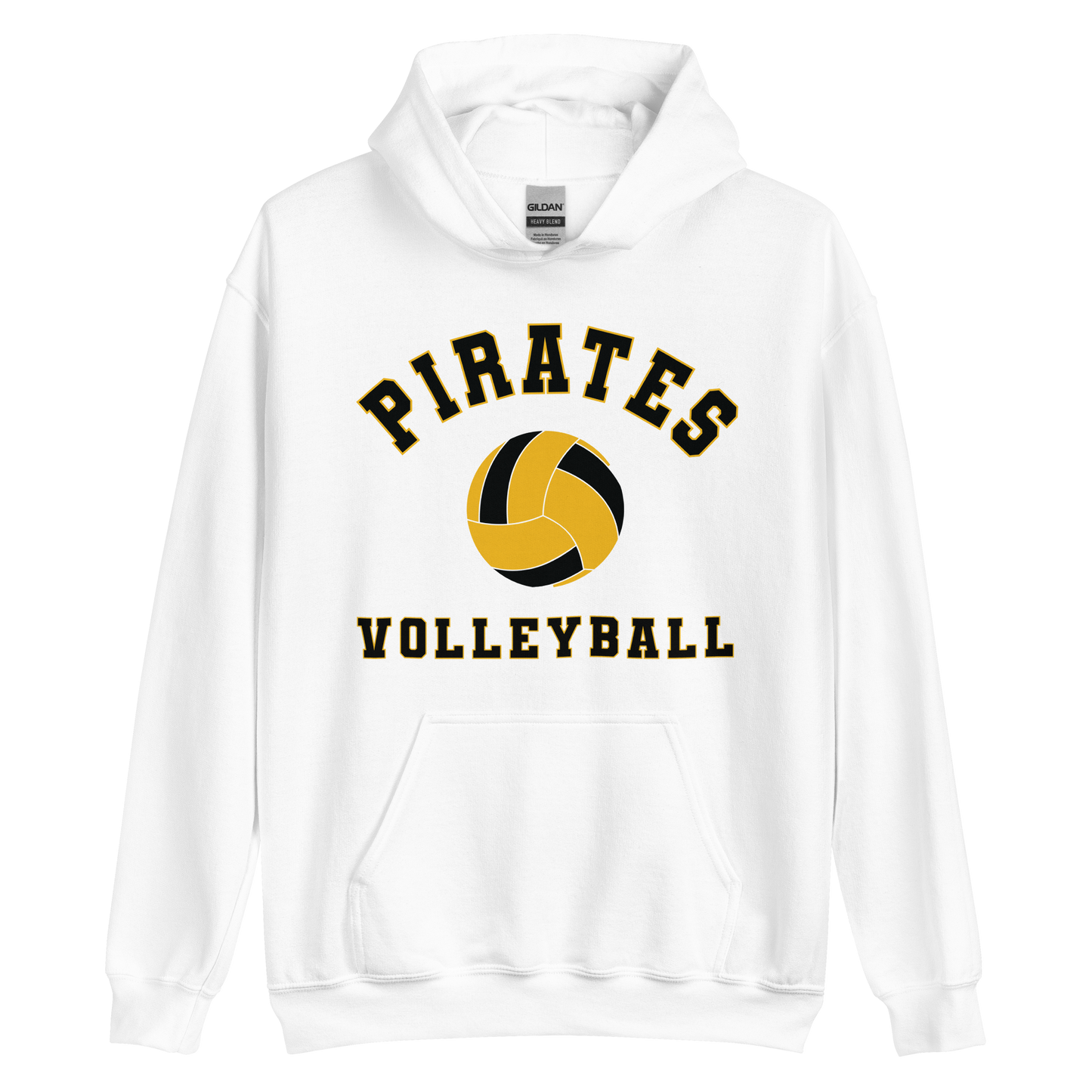 Magnolia Science Volleyball Unisex Hoodie