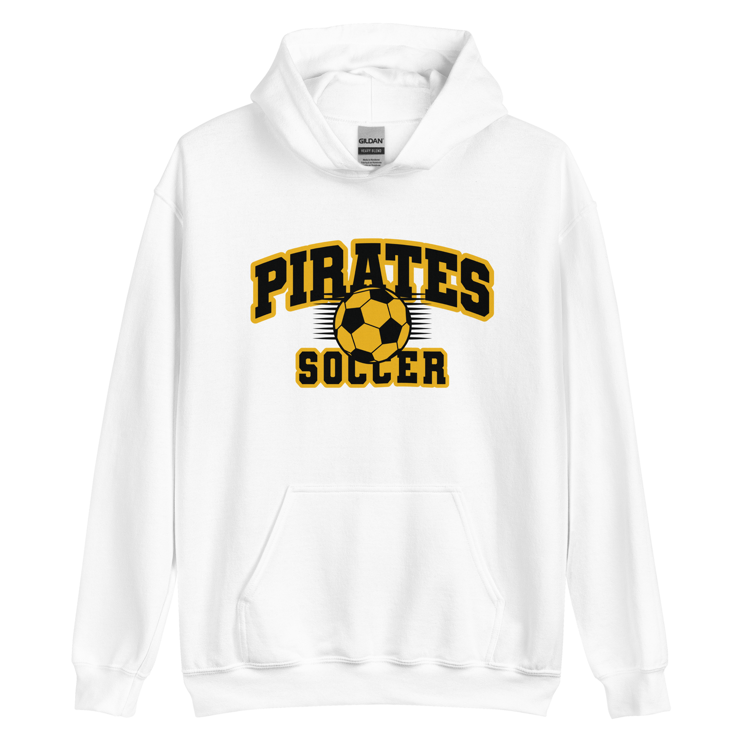 Magnolia Science Soccer Unisex Hoodie