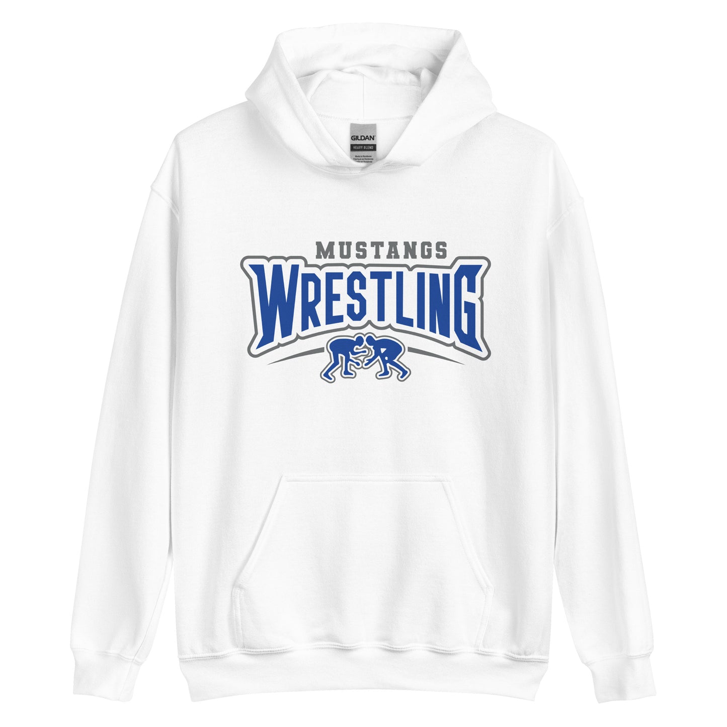 Mountain House Wrestling Unisex Hoodie