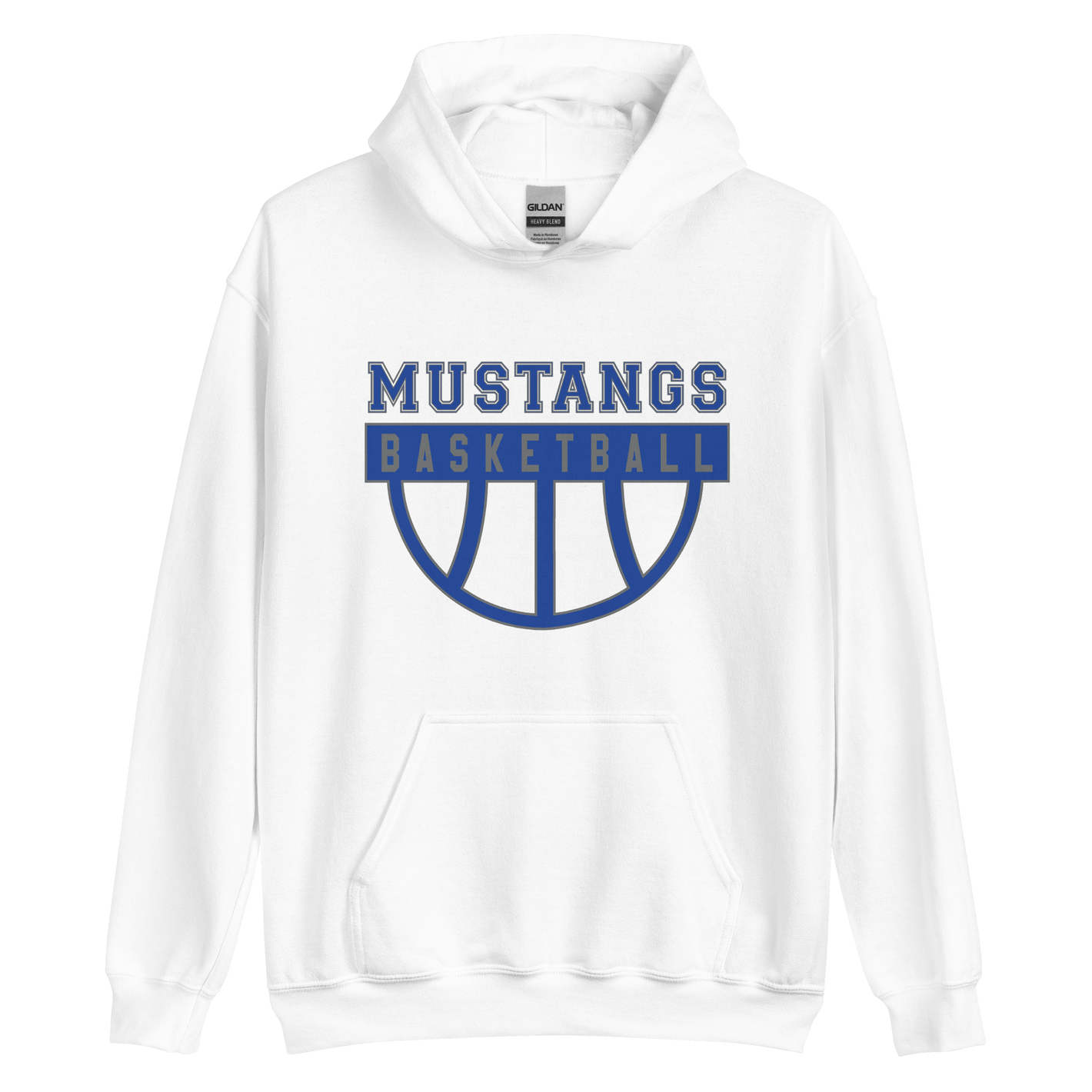 Mountain House Basketball Unisex Hoodie