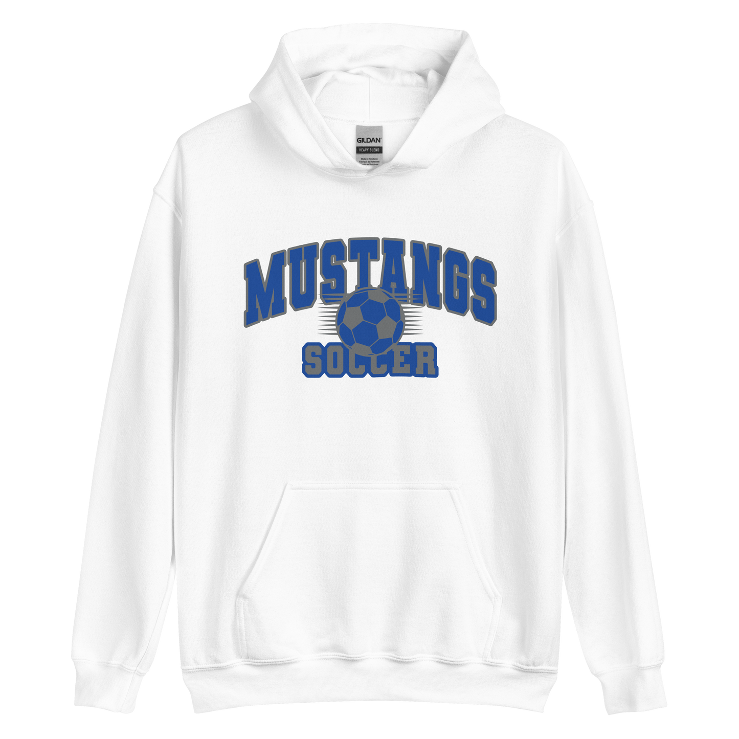 Mountain House Soccer Unisex Hoodie